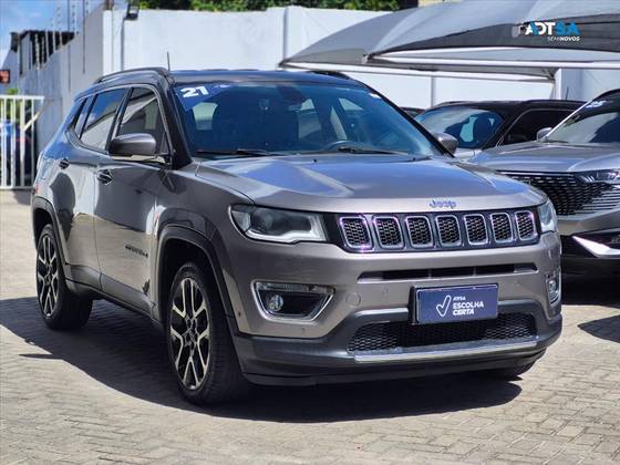 JEEP COMPASS 2.0 16V FLEX LIMITED AUTOMÁTICO JEEP COMPASS 2.0 16V FLEX LIMITED AUTOMÁTICO